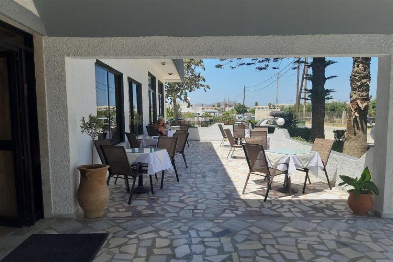 Hotel Aegean Pearl Tigaki Esterno foto