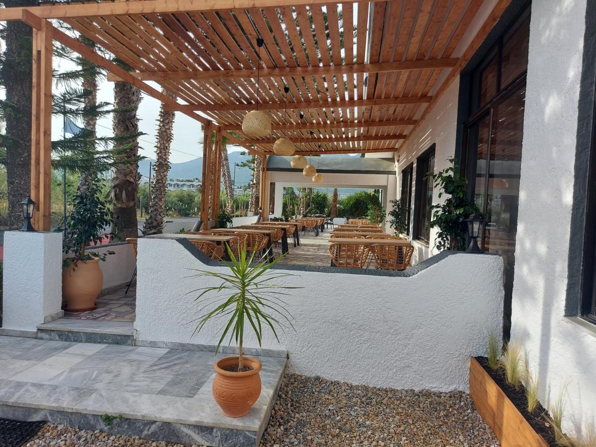 Hotel Aegean Pearl Tigaki Esterno foto